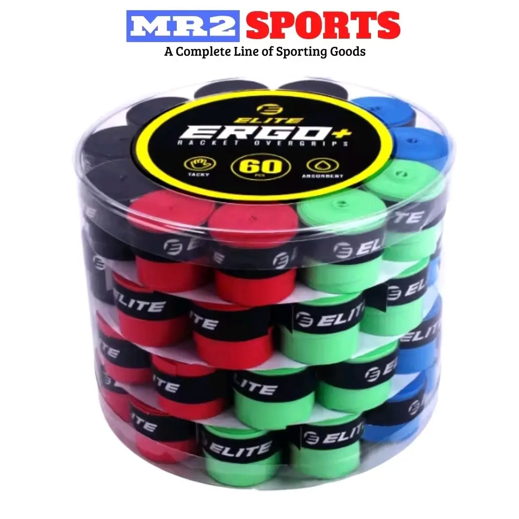 Elite Ergo+ Assorted Color Racket Overgrips
