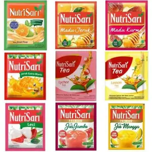 Minuman Serbuk NUTRISARI sachet set   -    Toko Baru 227