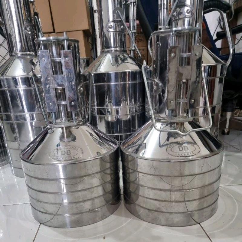 Bejana ukur kapasitas 5liter || 10liter || 20liter free tatakan dan waterpass 0