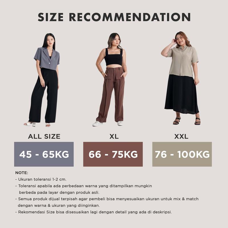 Product Introduction of [Tutuloph] Nora Blouse | Atasan Wanita | Top| ALL SIZE - BIG SIZE 0
