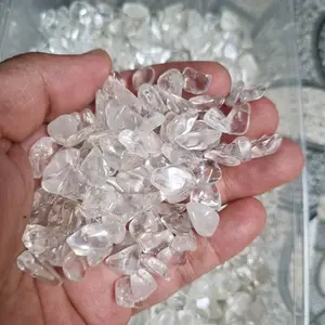 Quartz clear Chips paket 100grams