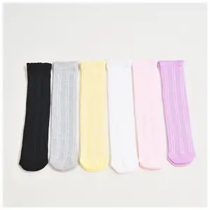 [Mr.Gabor] kaos kaki panjang anak perempuan / knee sock / kaos kaki jaring panjang anak
