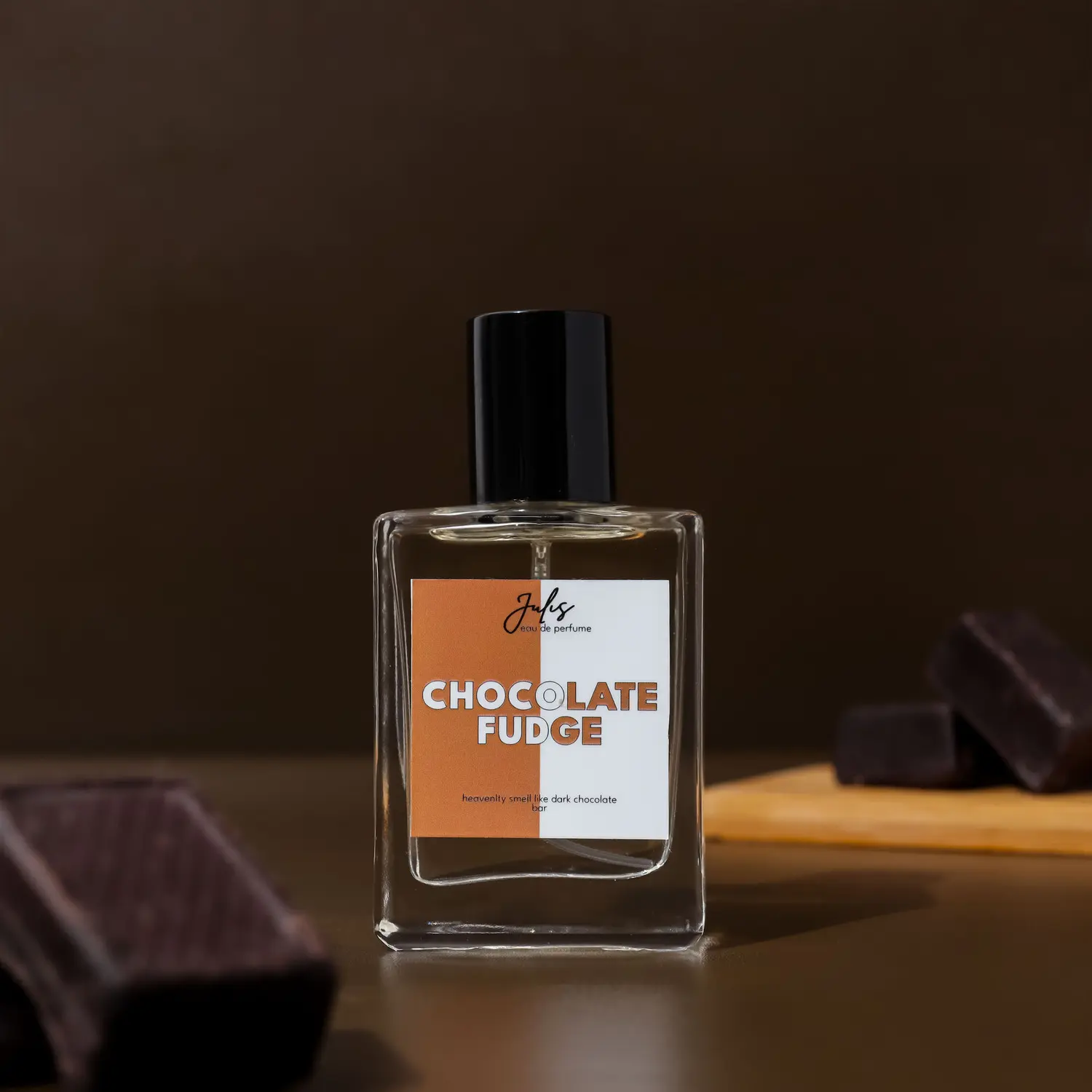 Julis Parfum Chocolate Fudge - Minyak Wangi Uniseks Pria Dan Wanita