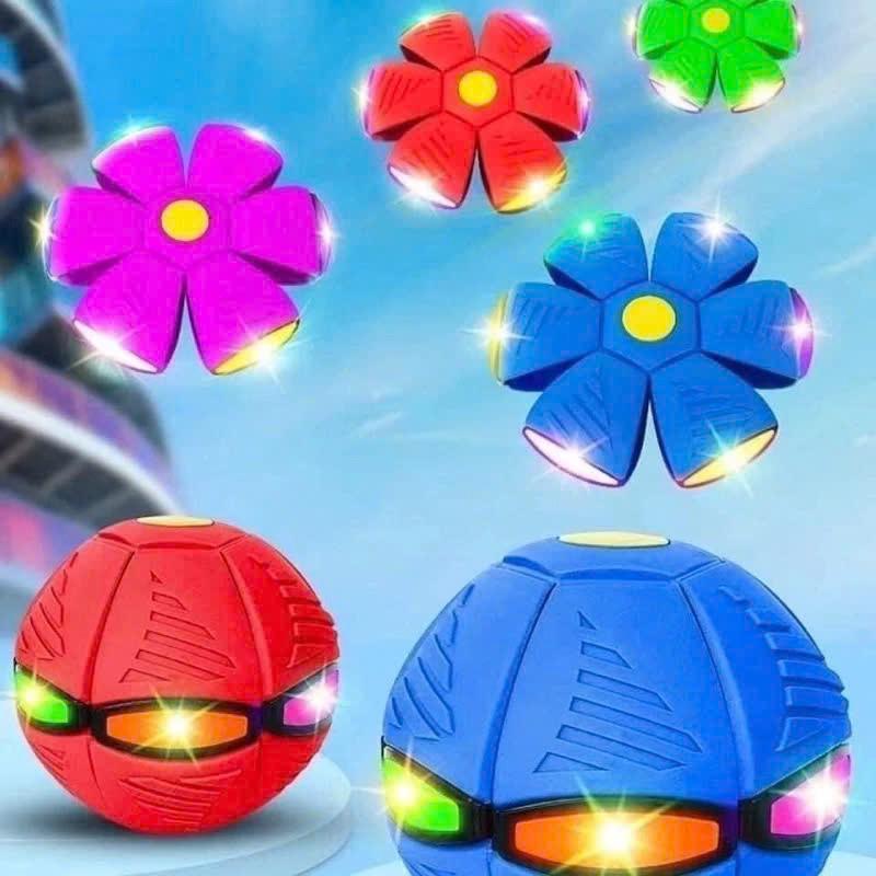  Đồ Chơi Bóng Ma Thuật Biến Hình UFO Giúp Rèn Luyện Phản Xạ và Vận Động Cho Bé Siêu To- ball Toy 