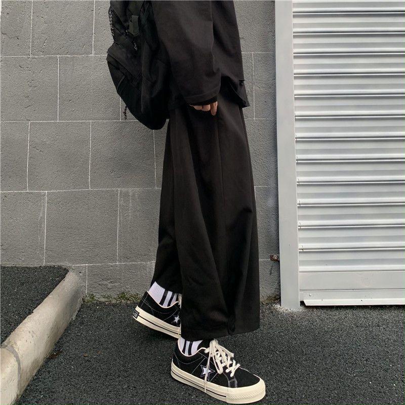 Product Introduction of Quần Màu Tối, Phong Cách Harajuku Nhật Bản, Phong Cách Yamamoto, Đường Phố Cao Cấp, Thương Hiệu Hợp Xu Hướng Cho Nam Và Nữ, Quần Cropped Cho Cặp Đôi, Quần Đùi Bảo Hộ Lao Động, Ống Rộng, Chân Thẳng 8