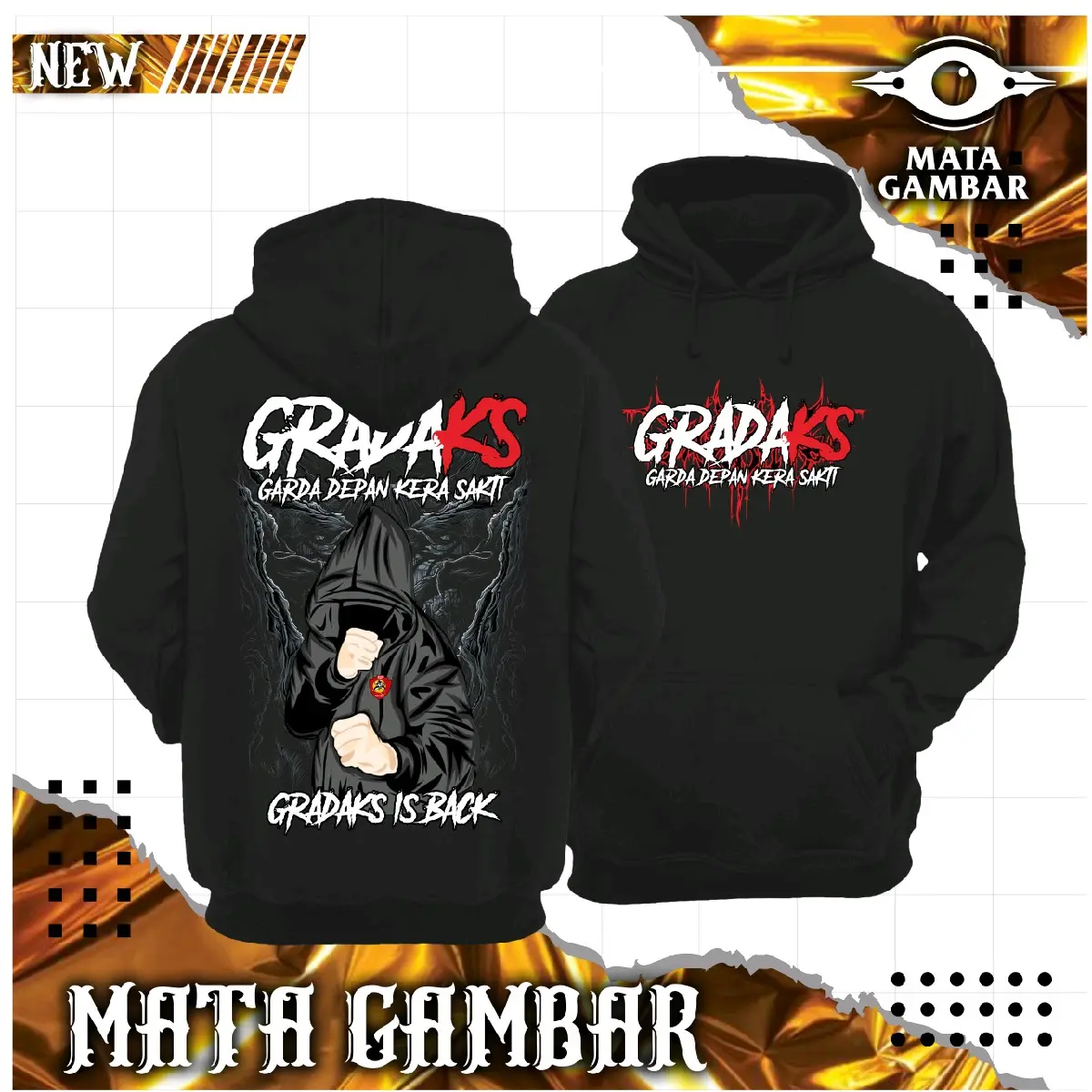HOODIE GRADAKS KERA SAKTI