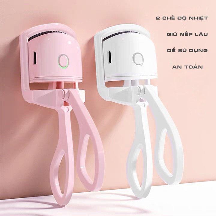 Máy Uốn Mi Điện Thông Minh Tiện Dụng Nữ Women Skincare Trắng Hồng