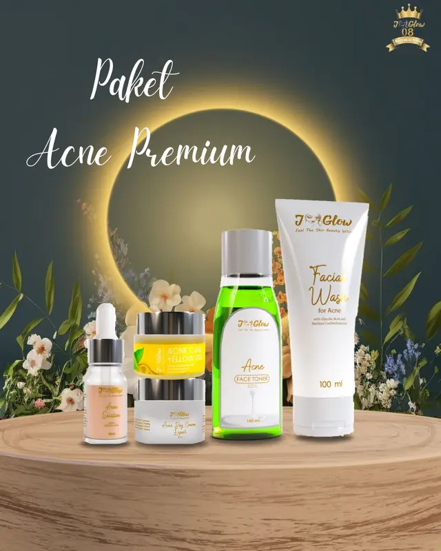 JGLOW TOTOL ACNE SALEP / TOTOL ACNE CAIR / TOTOL SALEP IRITASI Treatment Perawatan 3