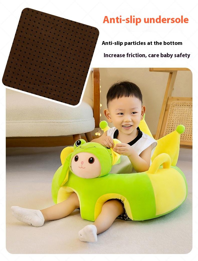 Product Introduction of Baby's new style of learning to sit in a baby chair, sitting on a standing sofa, practicing with a chair that does not harm the spine, and training with a magical tool 13