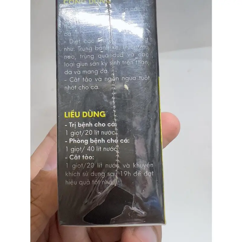 Sweep Diệt Khuẩn Cấp Tốc Cho Bể Cá Cảnh Hodicare Chai 50ml 3