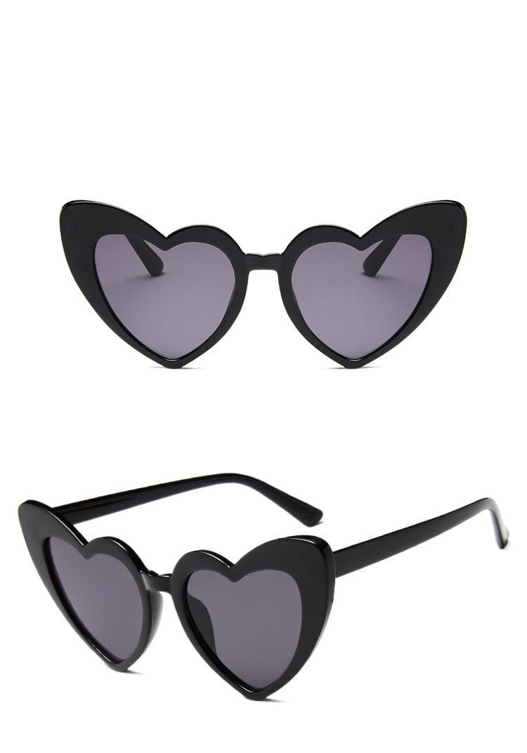 Product Introduction of Big Face fashion women ladies love new European style show slender sun glasses 7