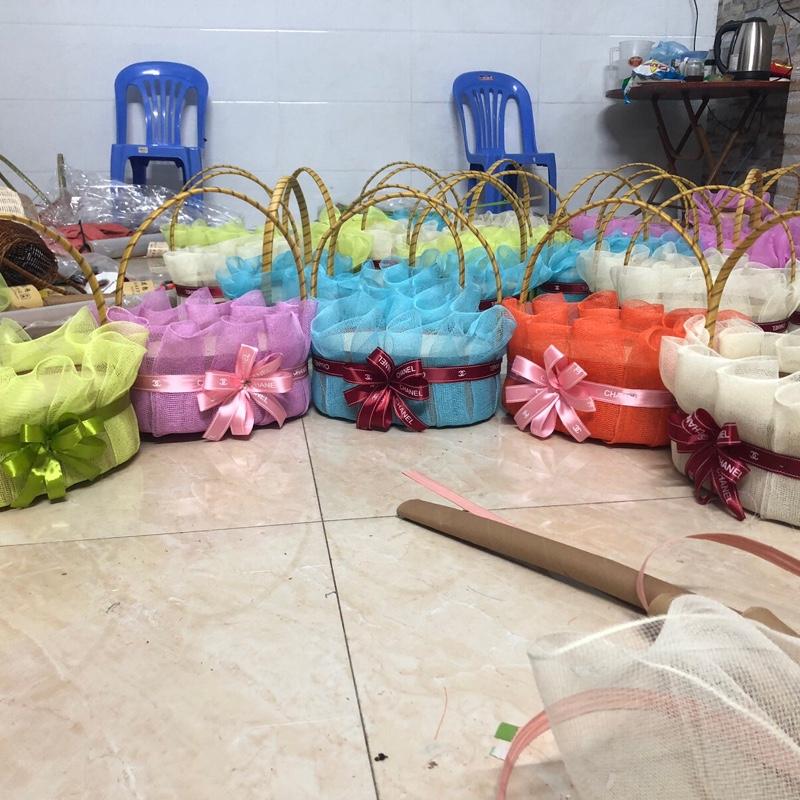 Giỏ đựng trái cây , giỏ deco, giỏ đựng hoa quả