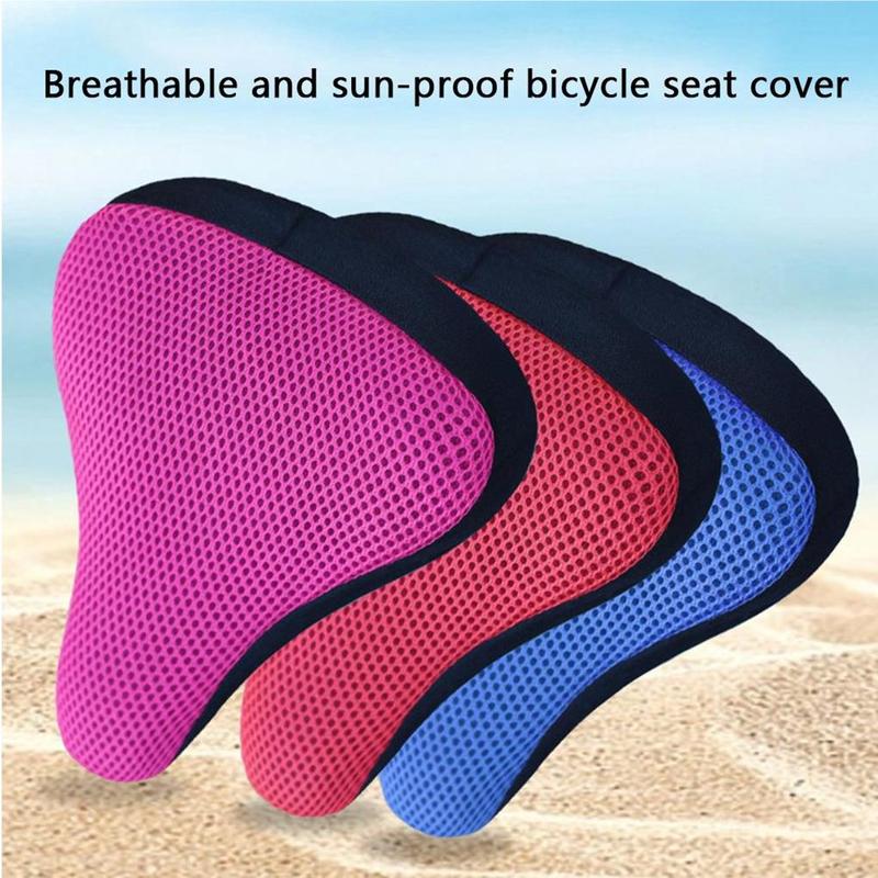 Product Introduction of Bike Seat Cover Soft Bicycles Saddle Universal Elastic Cycling Equipment Sun Protection Sleeve Non-slide Cushion 1
