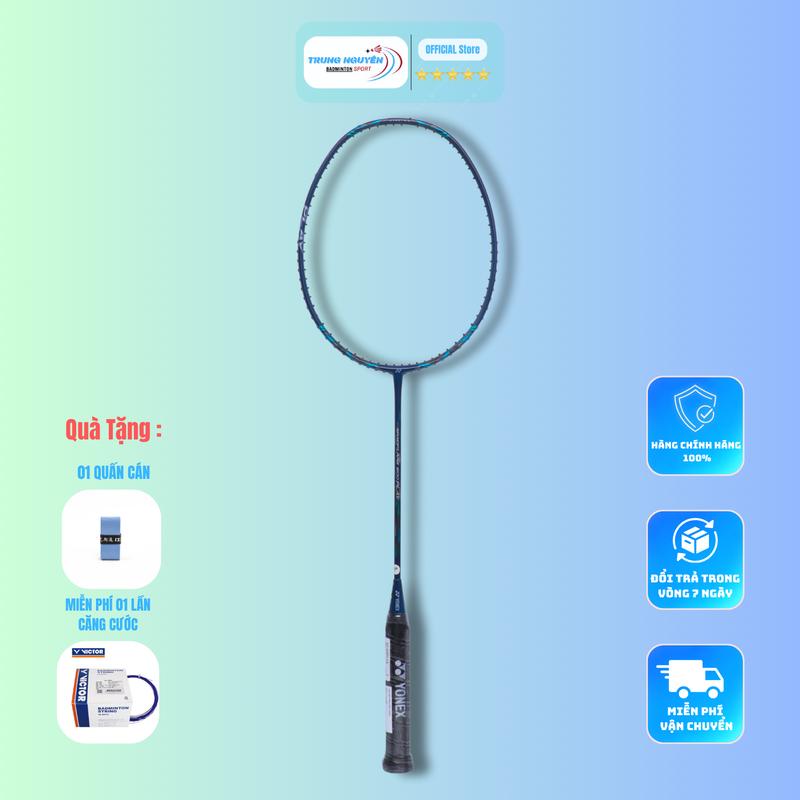 Vợt Cầu Lông Nanoflare 800 Play Chính Hãng Căng Dây Sẵn 11Kg Tặng 1 Quấn Cán BH 2 Tháng,sport Cacbon Nam Cán Vợt