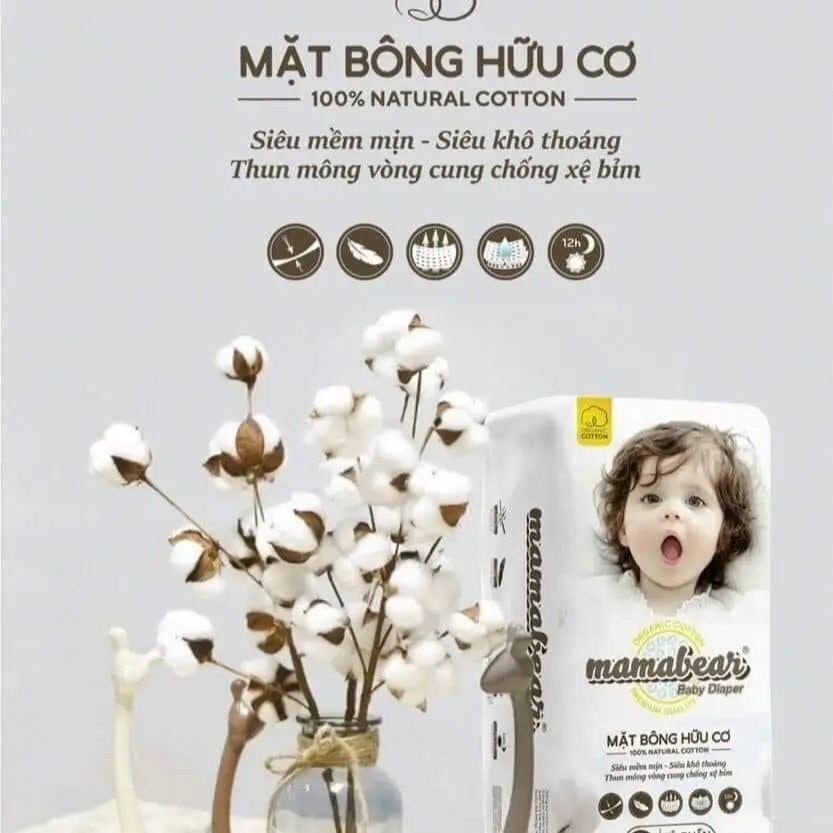 Bỉm Mamabear siêu thấm hút