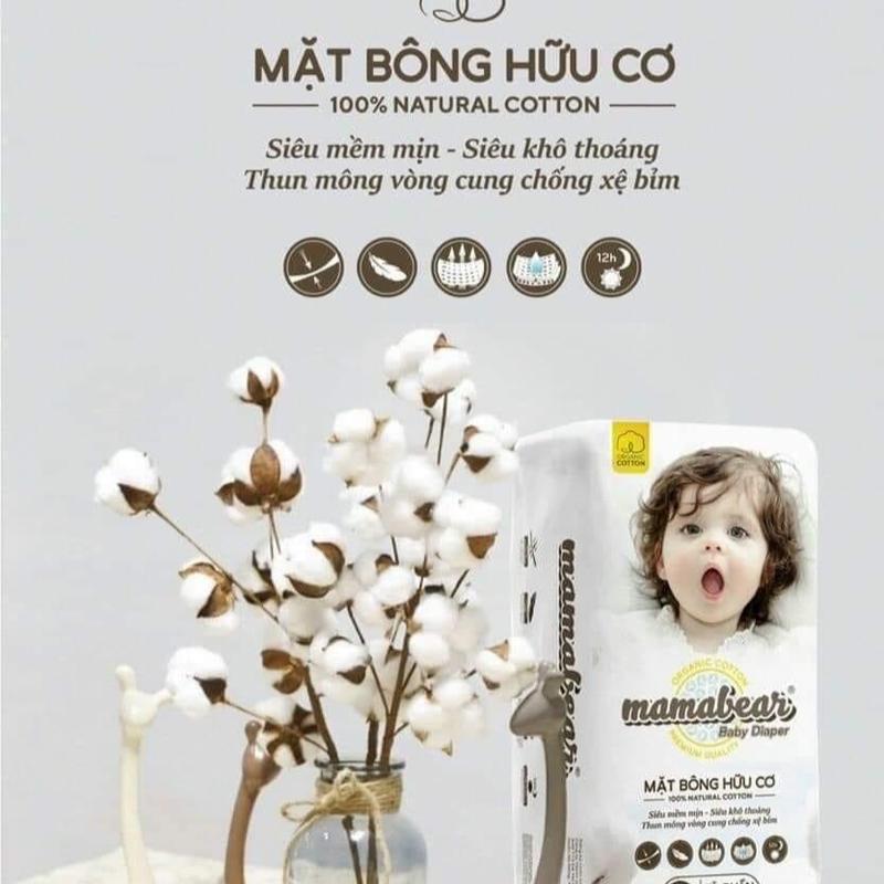 Bỉm Mamabear siêu thấm hút 0