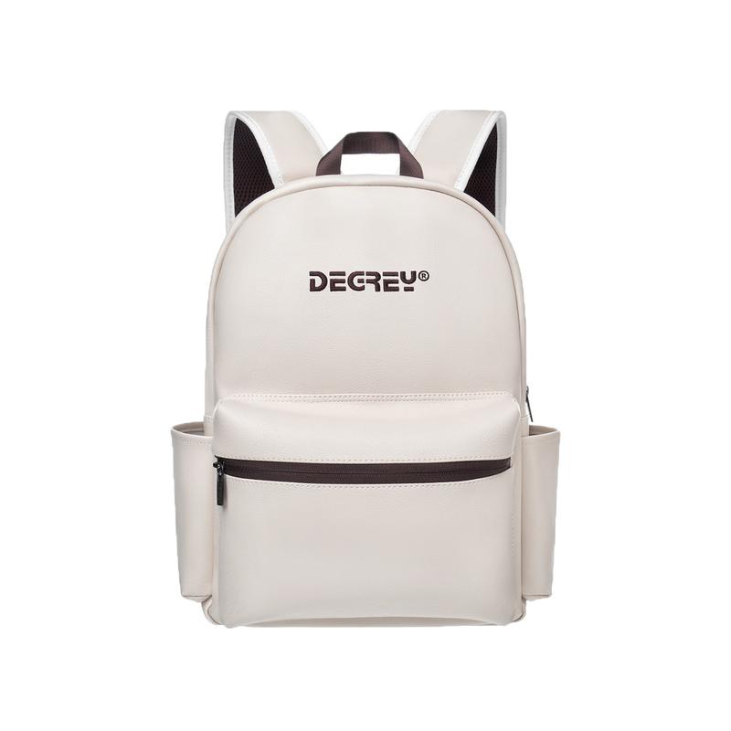 Balo Da Degrey Basic Kem + Tặng kèm tag giấy thơm