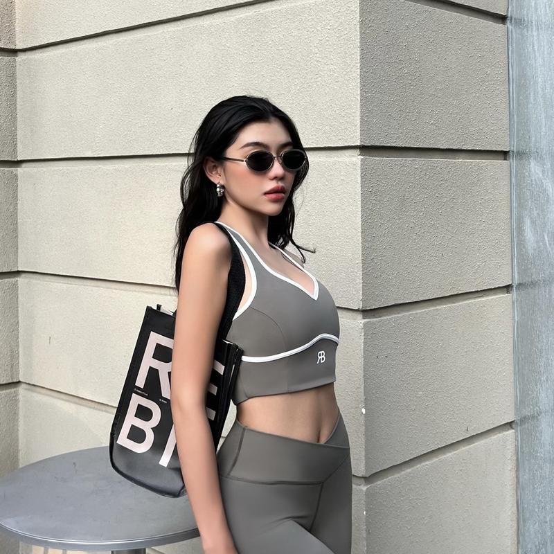 REBN Shape Up 1.0 Set - Set đồ tập thể thao gym yoga co giãn tốt REBN Shape up 1.0 - Vải REBN baisc 3