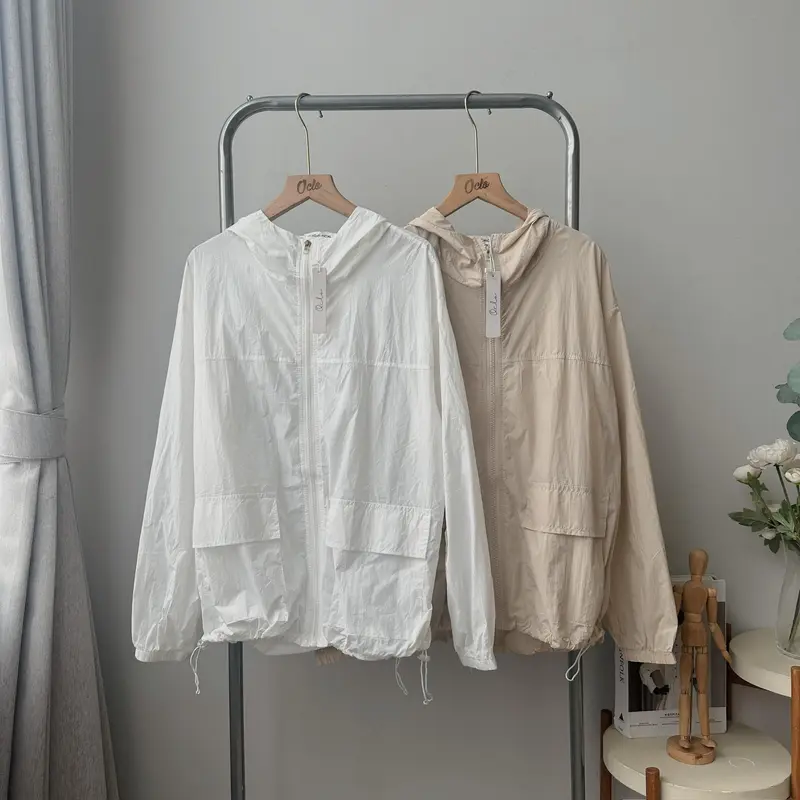 Oclo Avolin Jacket oversize casual basic dailywear 3