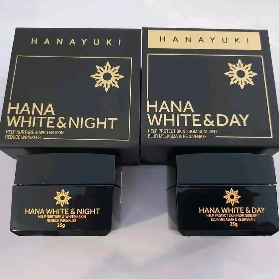 Kem Dưỡng Ngày Và Đêm Hanayuki