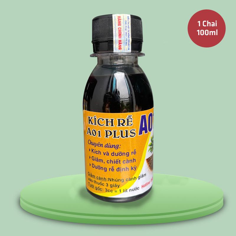 Kích Rễ A01 PLUS - Chuyên Dùng Giâm, Chiết Cành, Dưỡng Rễ.. Dùng Cho Mọi Loại Cây Trồng. Phiên Bản Nâng Cấp Của Kích Rễ Mai Vàng A01 - Ra Rễ Cực Mạnh