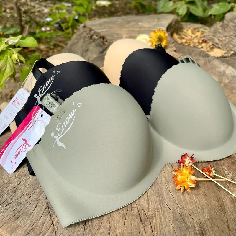 Áo Enows cúp ngang 903  chính hãng 100% BIG SIZE ngực 96-100cm mút mỏng không đường may 0