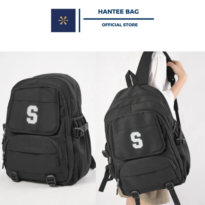 [Hantee Bag ] Balo Nữ Thời Trang Họa Tiết Đi Học, Đi Chơi, Du Lịch - Dễ Thương Là Sự Lựa Chọn Hoàn Hảo Cho Các Bạn Trẻ Năng Động  BL009 4