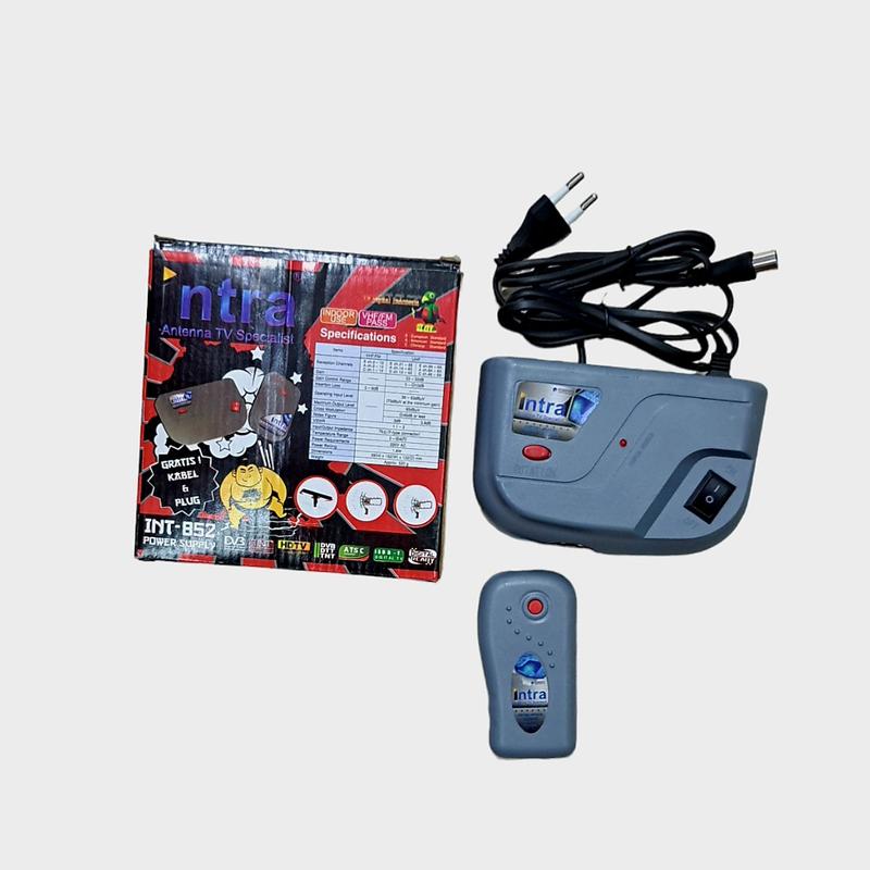 Product Introduction of booster antena tv remote intra INT 852 1