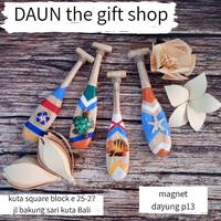 Gambar MAGNET DAYUNG P13 TEMPELAN KULKAS MAGNET KULKAS dari Daun The Gift Shop Kab. Badung 1 Tokopedia