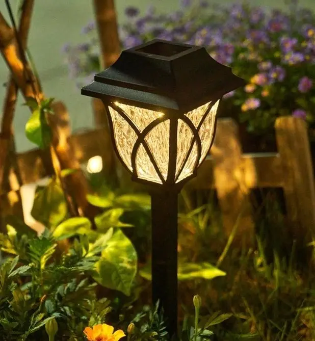 Đèn Trang Trí Sân Vườn Năng Lượng Mặt Trời MT01 3