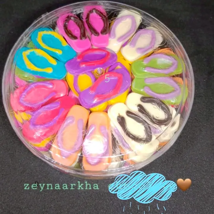 coklat karakter lucu sndl isi 85 90pcs Chocolate Snacks Snack Cokelat 2