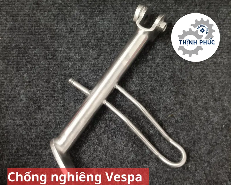 Chân chống nghiêng tròn + lò xo và ốc chống inox304 lò xo và ốc chống Phụ Tùng Vietnam 5