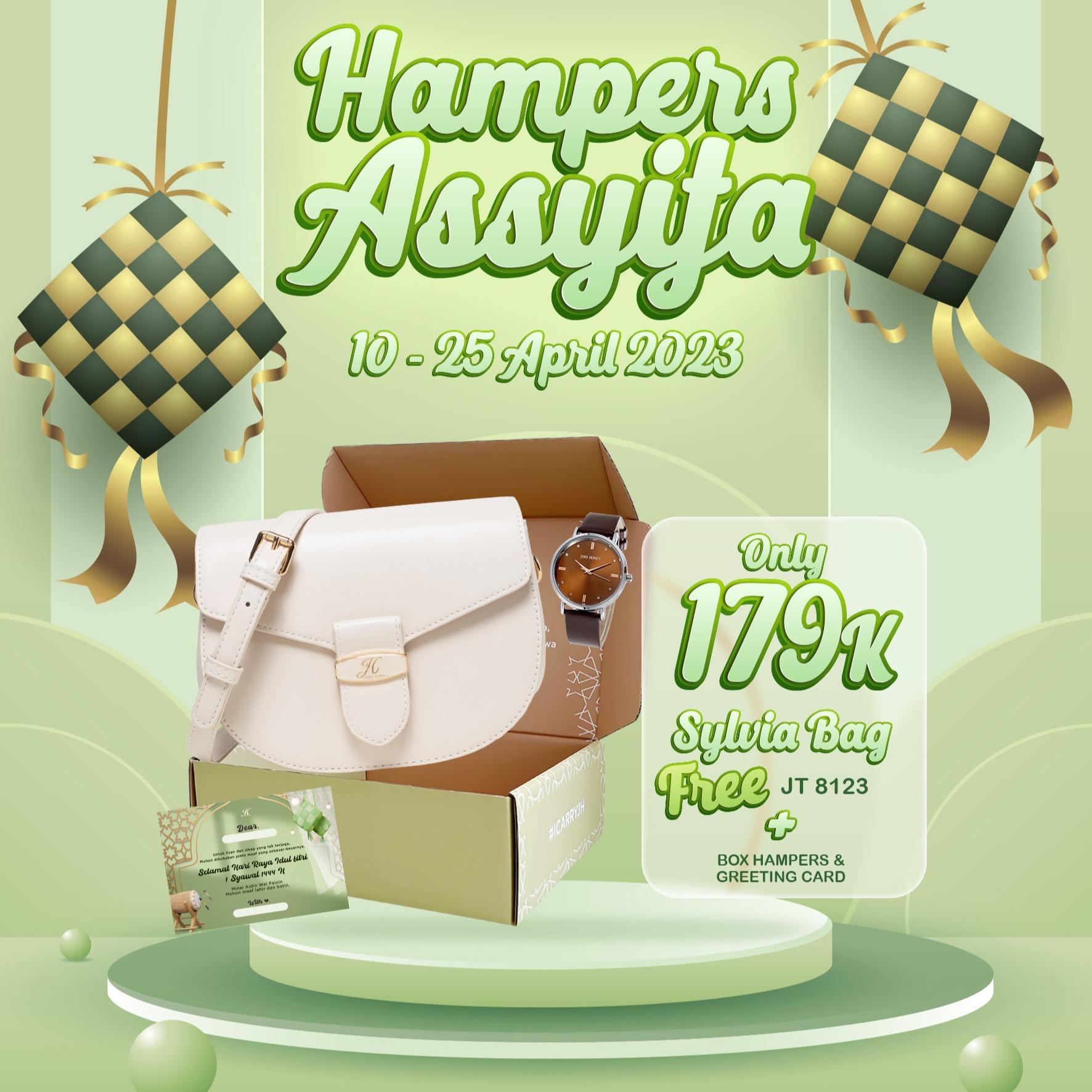 JIMS HONEY ASSYFA SET HAMPERS TAS LEBARAN IDUL FITRI