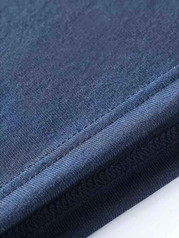 Men's Solid Color Contrast Tape Boxer Briefs, Breathable Comfortable Underwear for Daily Wear, Casual Men's Underwear for All Seasons, Mens Fashion, Clothing, Underwear Set, Elastic Breathable Wear, Underwear Boxers, Soft Stretch Briefs 7