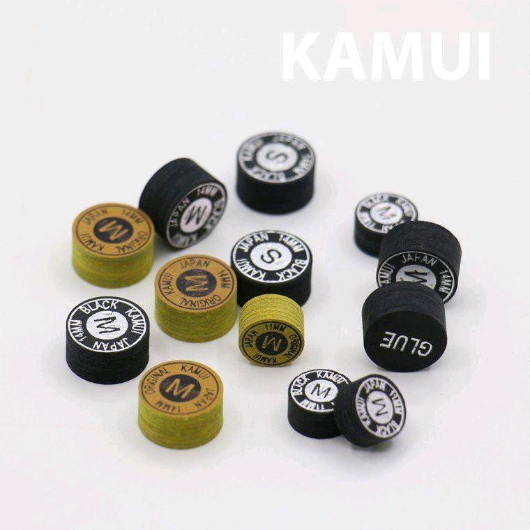 Đầu cơ bida Kamui da 8 lớp 14mm - 11mm (Đầu cơ - Đầu tẩy bi a)