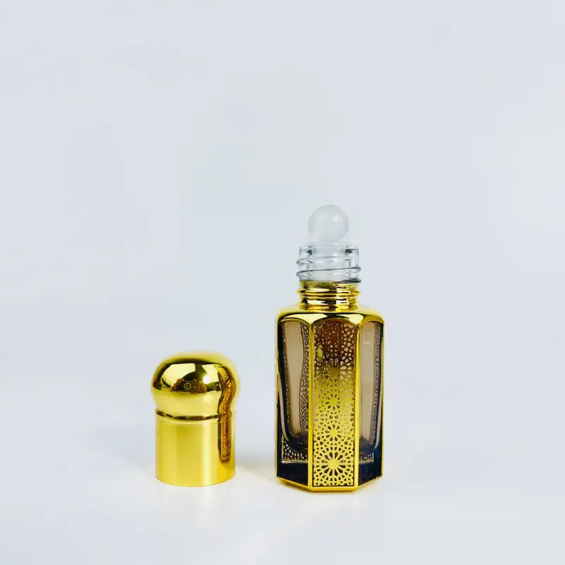 lọ rỗng đựng tinh dầu bi lăn nhựa dạng trụ nhiều màu nắp tròn dung tích 6ml 3