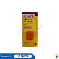 Gambar BETADINE LARUTAN 60 ML BOTOL dari Apotek Farmasi 3 by GoApotik Kab. Bogor 2 Tokopedia