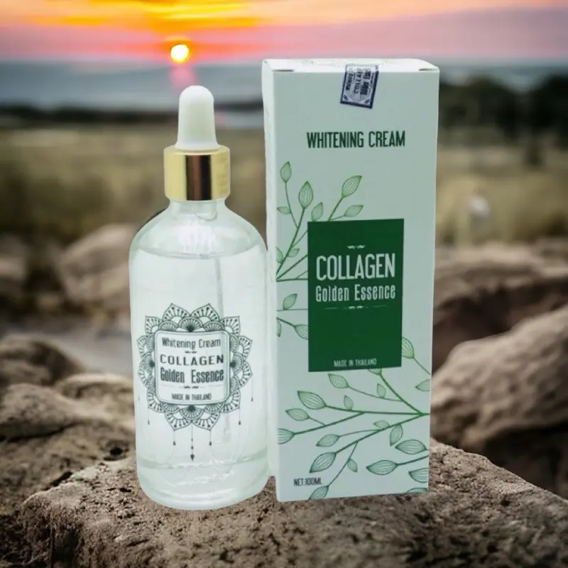 Nước Thay da sinh học l ột da c ollagen Thái Lan 50ml<MẢNG TO>Nước lột c  Skincare Women Nữ Peel Daollagen Thái Lan, thay da sinh học collagen Golden Essa Làm Đẹp Da Serum Dưỡng Ẩm Da Cấp Ẩm 4