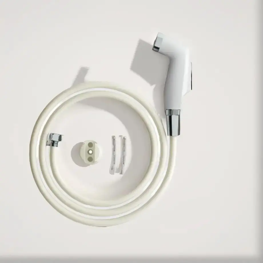 Vòi Xịt vệ sinh bồn cầu, Toilet Inax CFV-102A [Chính hãng] chất liệu nhựa lõi van đồng. Bảo hành chính hãng 2 năm vòi  vệ  sinh  bồn  cầu