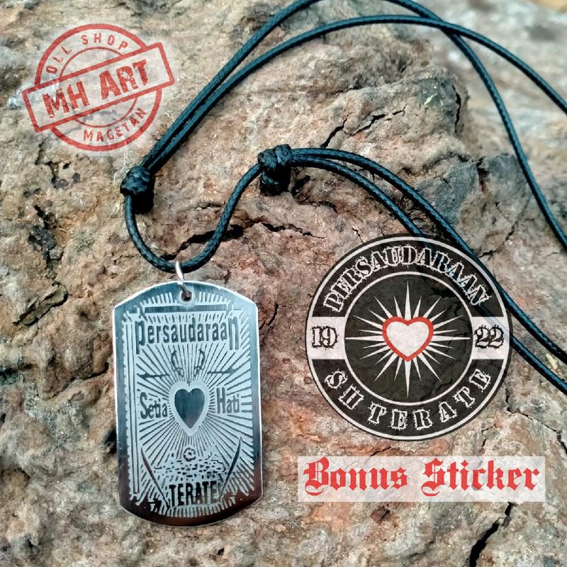 Kalung PSHT Tali Bonus Sticker 0
