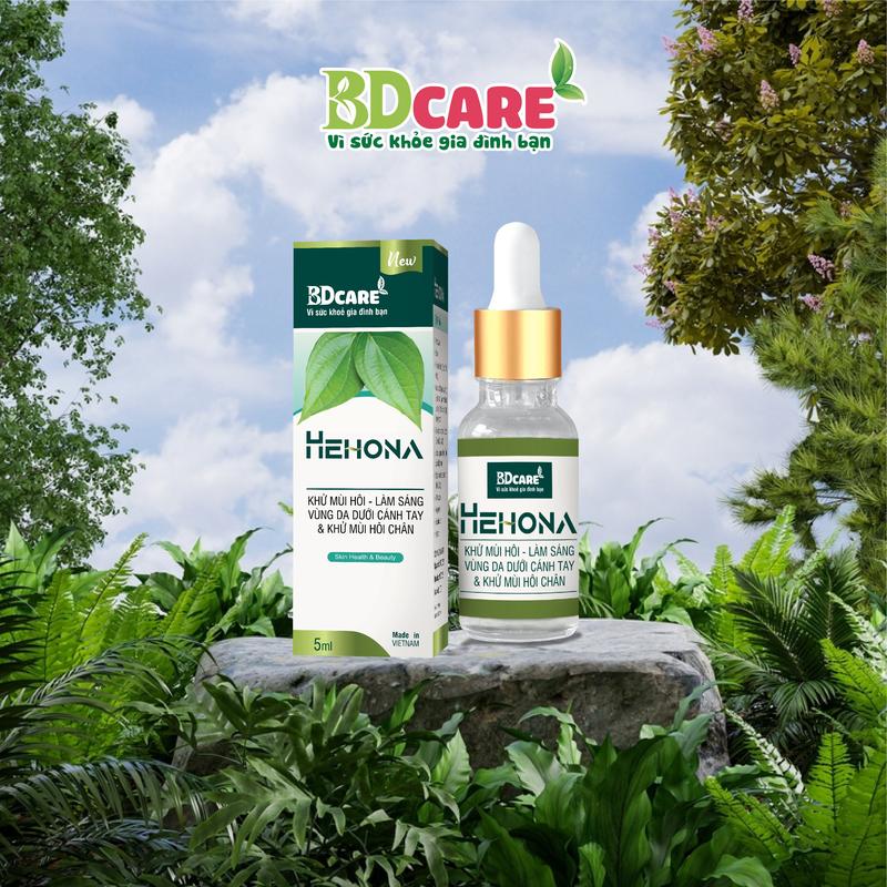Serum Hehona 5ml / Lọ - Khử Mùi Cơ Thể