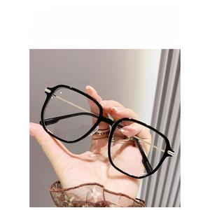 Kính Cận Thị Chống Ánh Sáng Xanh, Gọng Lớn, Không Theo toa, Thiết Kế Phổ Biến, Mỏng, Kính Râm, Thích Hợp Cho Người Cận Thị