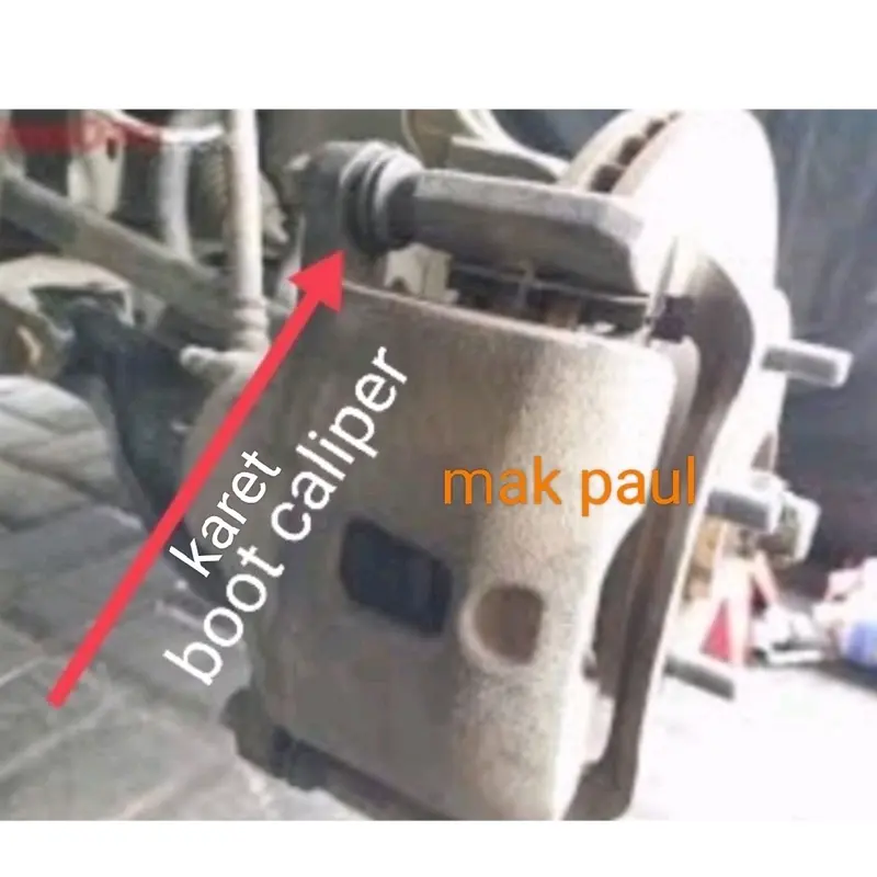 karet boot bot CALIPER rem cakram RUSH TERIOS AVANZA XENIA GRAND MAX  APV ORIGINAL 1