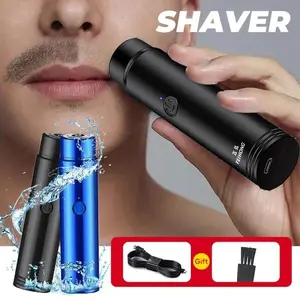 Essential Men's Grooming Product Portable electric rotary men's shaver Innovative Design Stylish Appearance Convenient to CarryErgonomic Design Precise Shaving Non-irritating to Skin