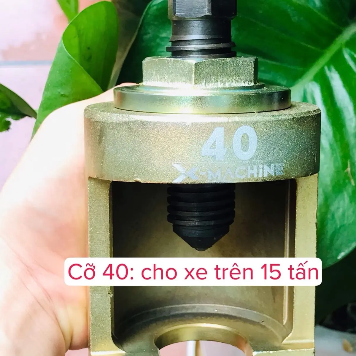 Cảo ro tuyn xe tải cỡ 40 cho xe trên 15 tấn