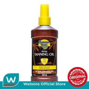 Banana Boat Deep Tanning Oil SPF 4 236 ml
