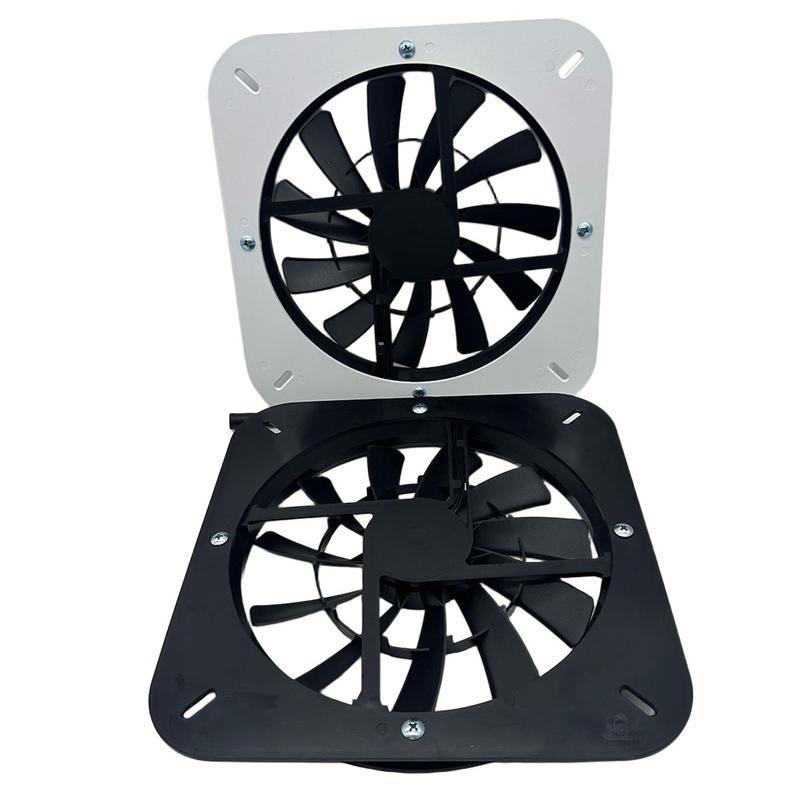 15W 18V Solar Panel Ventilation Fan Low Noise Solar Ventilating Exhaust Fan 5
