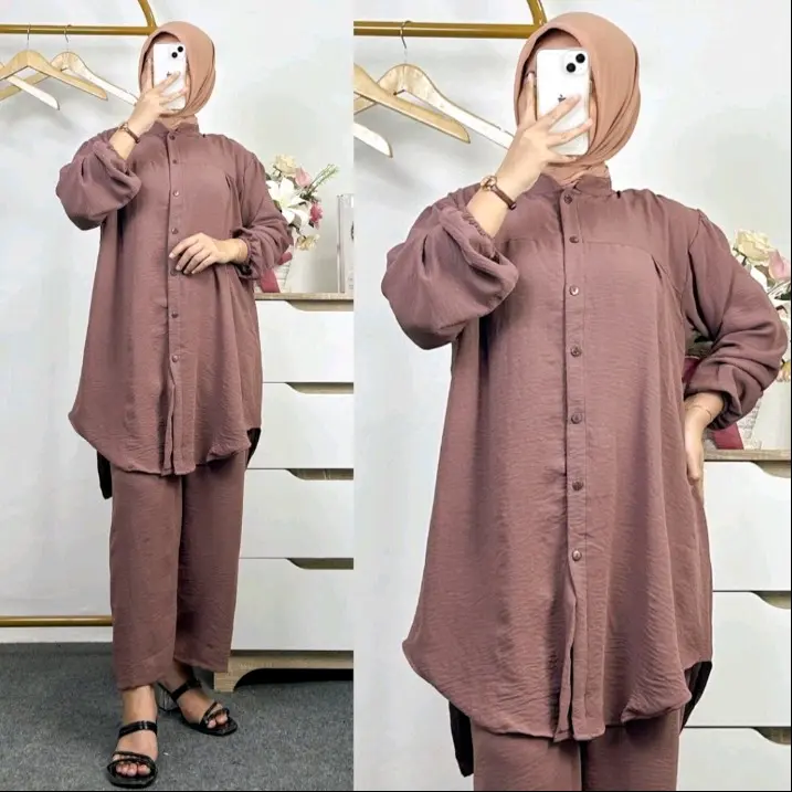 setelan wanita jumbo crinkle terbaru dan kekinian size M/L/XL/XXL/XXXL/XXXXL setelan wanita marwa kekinian