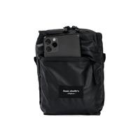 Gambar Amt_Cloth's - Tas Selempang Waterproof Sling Bag Phone Card Holder Penutup Resleting Rantie Series Pria Simple tali bisa diatur - HITAM dari Amt Cloths Officiall Store Kab. Garut 2 Tokopedia