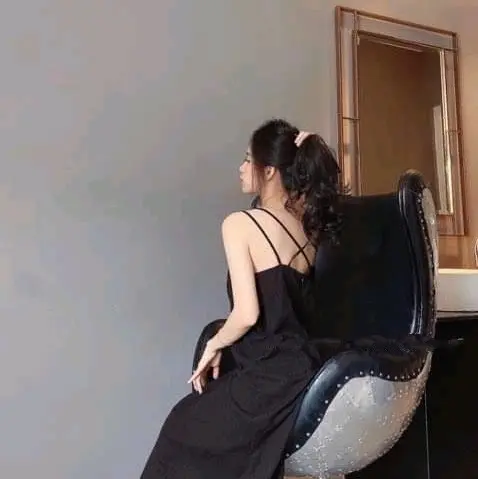 Váy ĐŨI ĐAN LƯNG Đầm Suông Chất Đũi Hàn Có Đủ Size Tới 75Kg 1